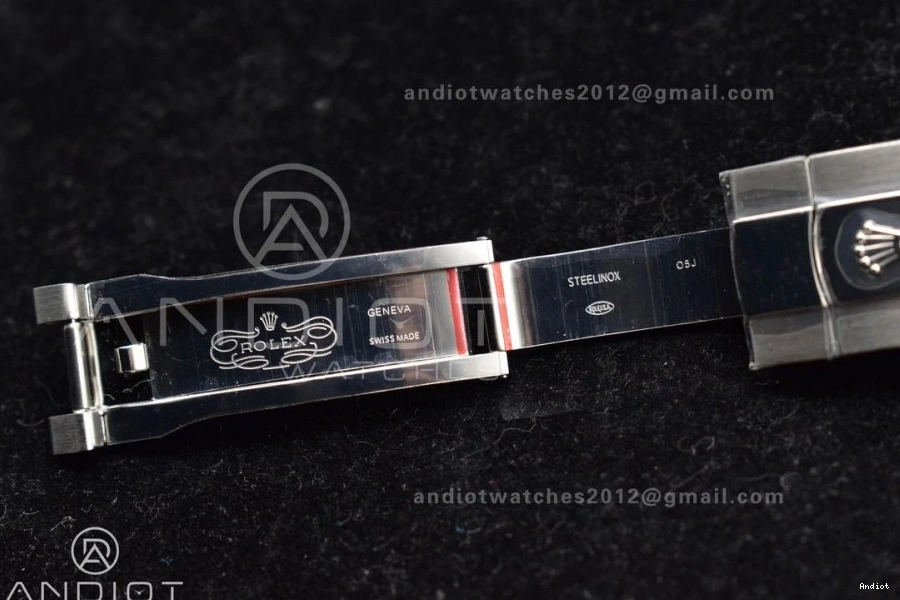 Skydweller SS A23J Oyster Blue Edition on SS Best Dial Noob Bracelet 0122